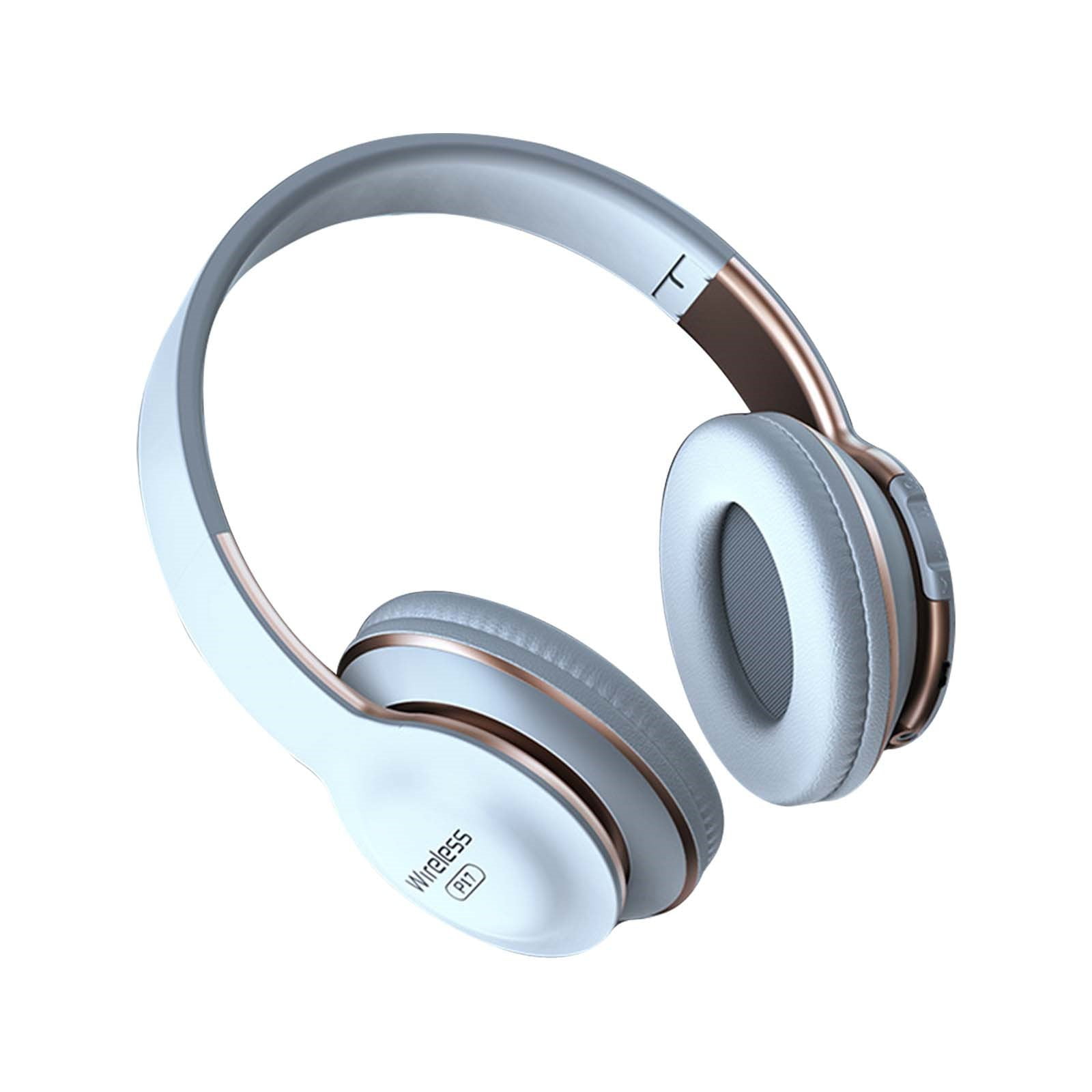 Aux Headphones Earbuds for Airplane Travel Crusher 360 Subwoofer Head Mounted Foldable Headphones Built In Mic over Ear Headphones Wireless Surround Sound Headphones Quiet Comfort 35 Walmart