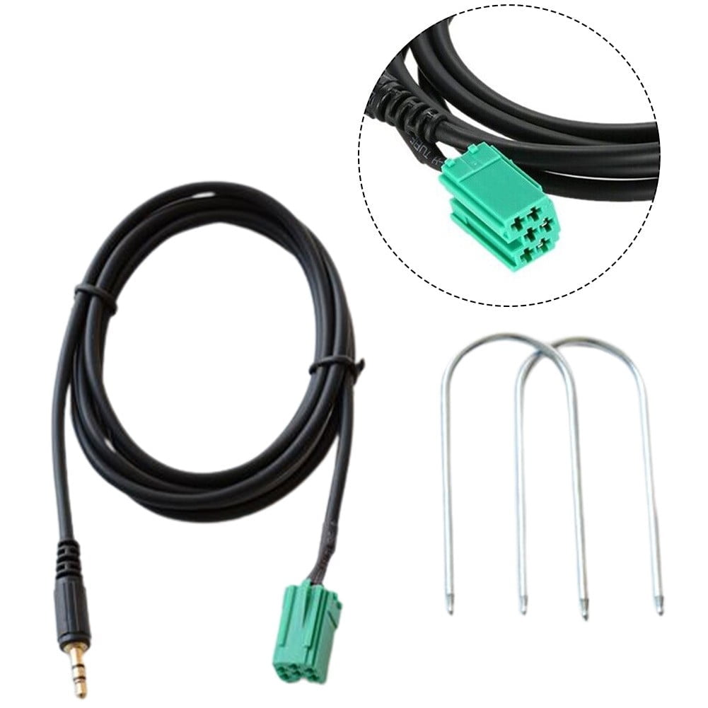 Aux In Input Adapter For For Renault 2005 2011 For Clio For Lagunar For Modus MP3 Walmart