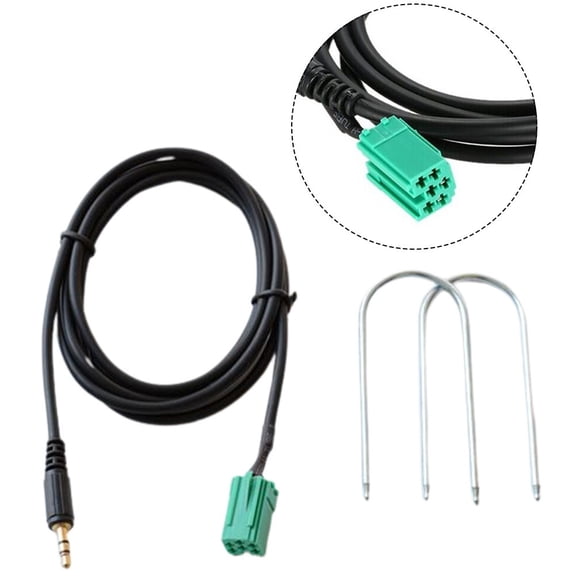 Aux In Input Adapter For Renault 2005-2011 For Clio For Lagunar For Modus MP3