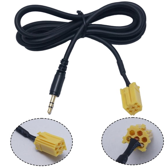 Aux In Input Cable Adapter Radio 3.5Mm Interface Fit For Fiat For Alfa Romeo