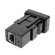 Aux Port Adapter Replacement 4-Pin Terminal, for Toyota 4Runner, RAV4, FJ Cruiser, Prius, Camry