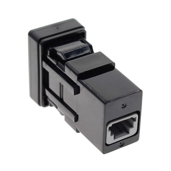 Aux Port Adapter for Toyota Vehicles Replacement Old/Damaged Repair Audio Connectivity Accessory