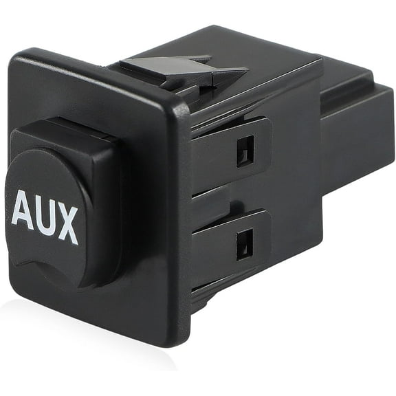 Aux Port Auxiliary Input Jack Assembly Audio Stereo Adapter Input Jack Compatible with Honda Pilot 2009-2012 Accord EX EX-L 2009-2010 Accord LX 2011 Replace#: 39112-TA0-A01