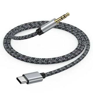 Type-C Male to 3.5mm TRRS Male Audio Cable 3.12ft USB-C to 3.5mm Headset  Car/Home Stereo Adapter 