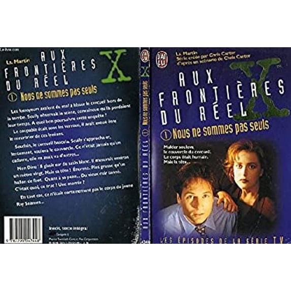 Pre-Owned Aux frontières du réel. 1, Nous ne sommes pas seuls (Other) 9782290043448