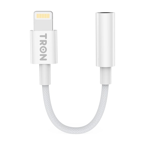Lightning to 3.5mm Aux Cable | Braided | 4FT | iPhone Audio
