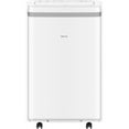 thumbnail image 1 of AuxAC 8,000 BTU (13,000 BTU ASHRAE) Portable Air Conditioner with Remote Control, 400 Sq ft, White, MF-13KC, 1 of 11