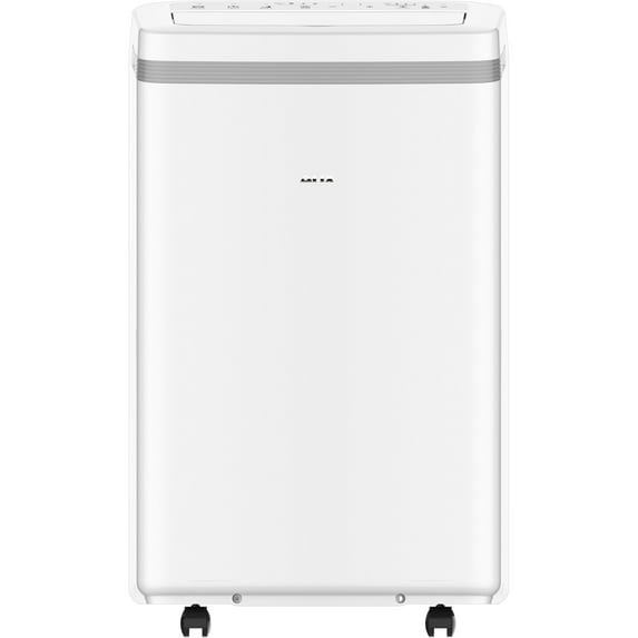 AuxAC 8,000 BTU (13,000 BTU ASHRAE) Portable Air Conditioner with Remote Control, 400 Sq ft, White, MF-13KC