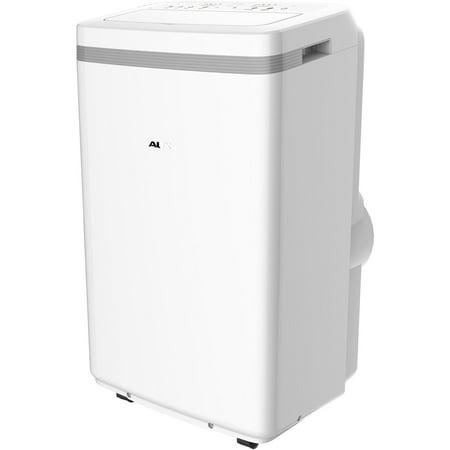 AuxAC 8,000 BTU Portable Air Conditioner with Dehumidification Mode. 3 Operating modes with remote control, white.