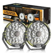 Auxbeam ZD000675 360-PRO Series | 9 Inch 270W 37776LM Offroad LED Driving Lights