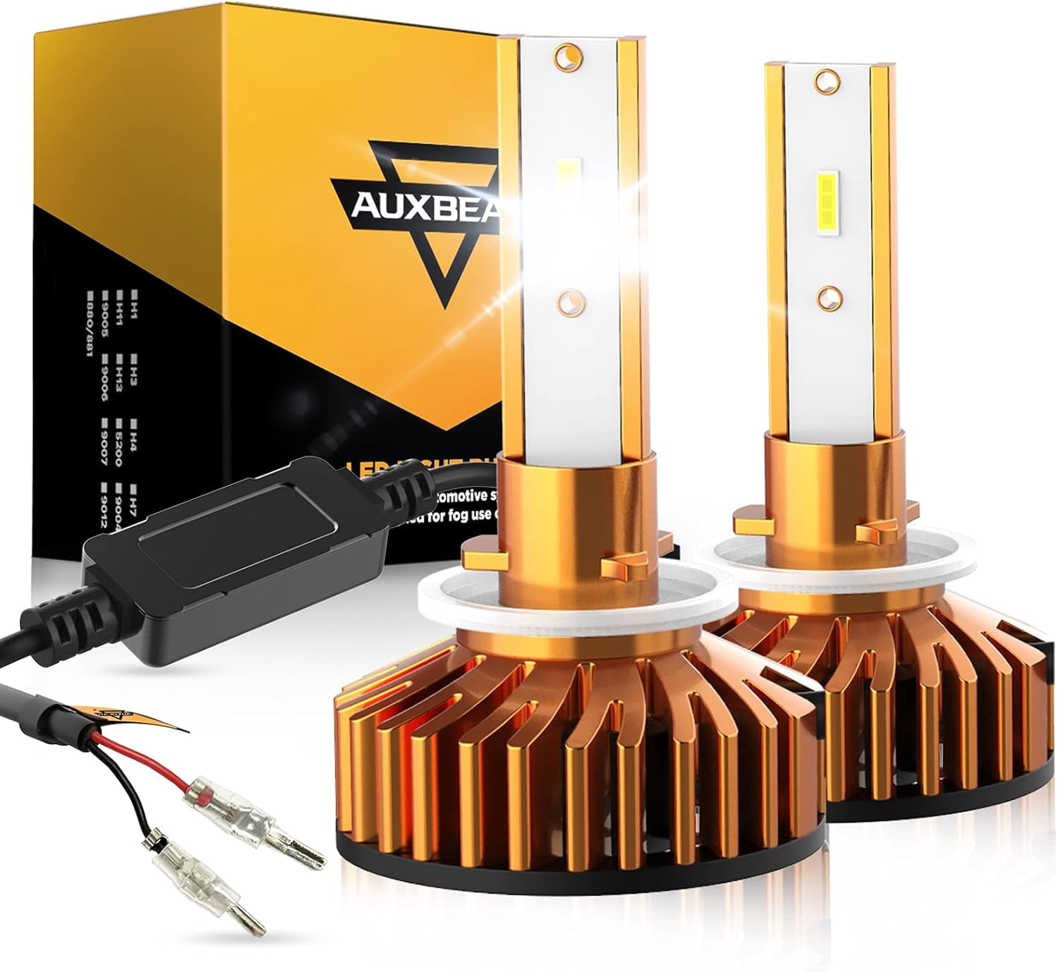 Auxbeam GD0H01L623 880/881 F2 Series LED Fog Light, Daytime Running ...