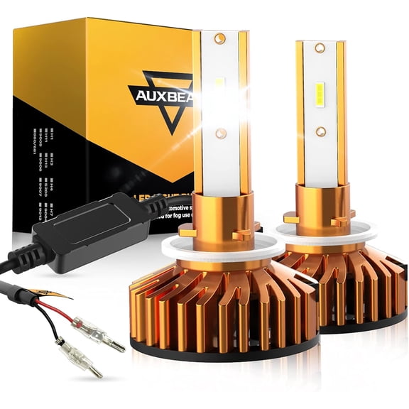 Auxbeam GD0H01L623 880/881 F2 Series LED Fog Light, Daytime Running Light Bulbs