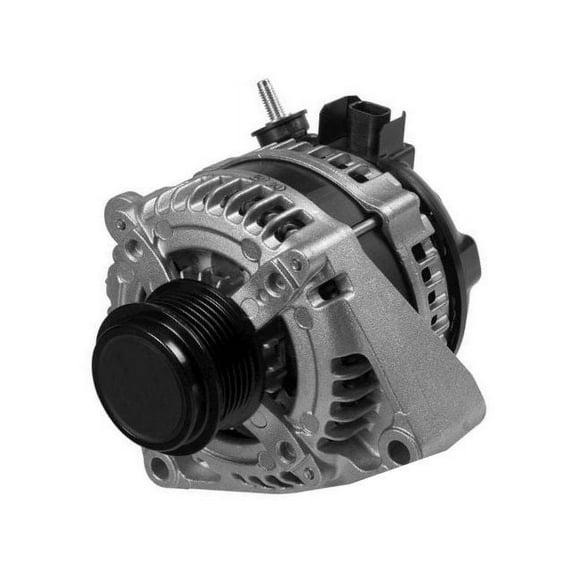 Auxiliary Alternator - Compatible with 2019 - 2022 Chevy Silverado 5500 HD 6.6L V8 L5D 2020 2021