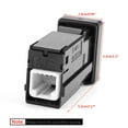 thumbnail image 1 of Auxiliary Aux Stereo Adaptor 86190-02010 For Toyota Corolla Tacoma RAV4 Camry, 1 of 7