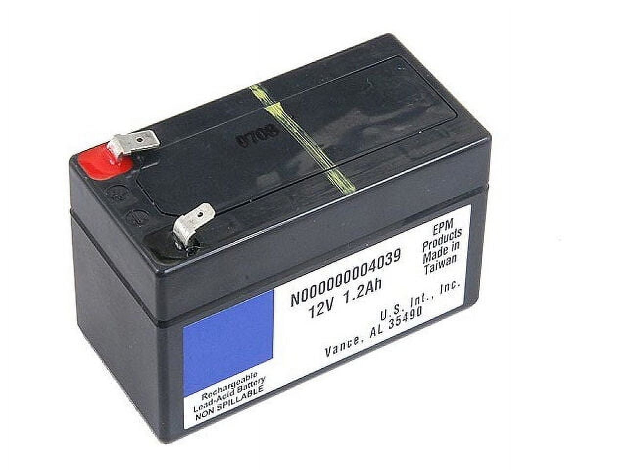Auxiliary Battery 1.2 AH Compatible with 2007 2012 MercedesBenz