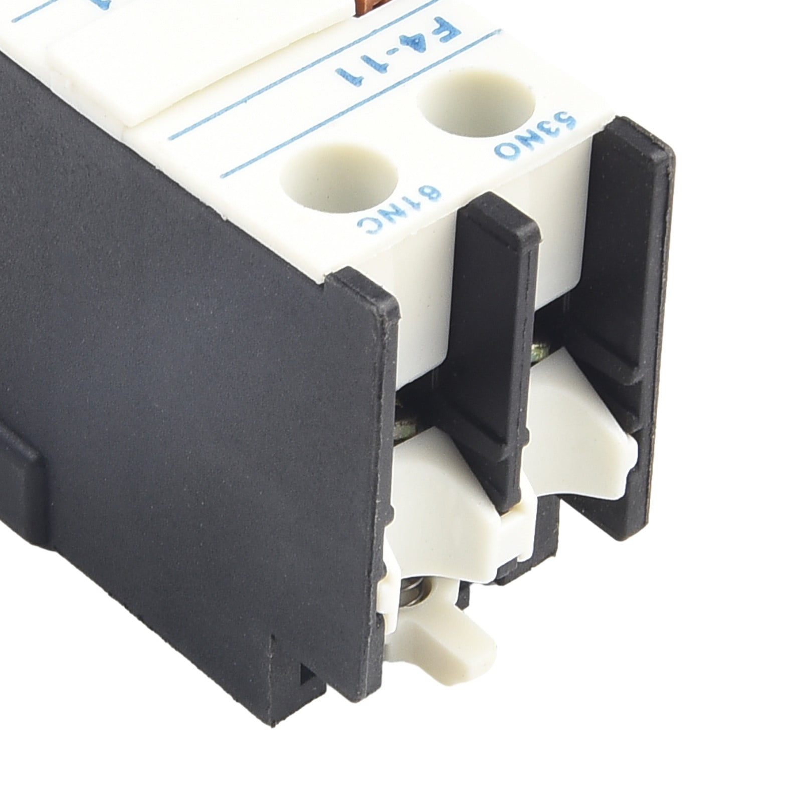 YWBL-WH F4-11 AC Contactor Auxiliary Block - NO/NC Contact For CJX2 Contactors
