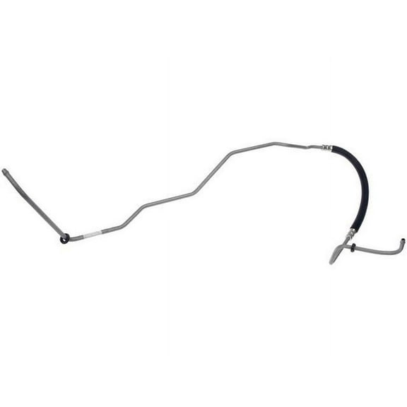 Auxiliary Cooler Driver Side to Transmission Auto Trans Oil Cooler Hose Assembly - Compatible with 1996 - 1997 Chevy Tahoe 5.7L V8