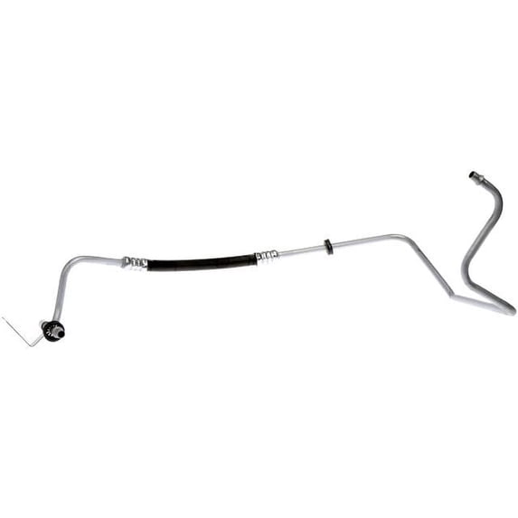Auxiliary Cooler Inlet From Radiator Upper Auto Trans Oil Cooler Hose Assembly - Compatible with 2007 - 2013 GMC Sierra 1500 2008 2009 2010 2011 2012
