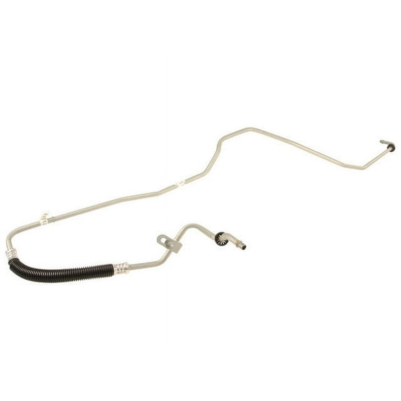 Auxiliary Cooler Inlet Hose Lower Automatic Transmission Cooling Hose - Compatible with 2007 - 2011 GMC Sierra 1500 2008 2009 2010