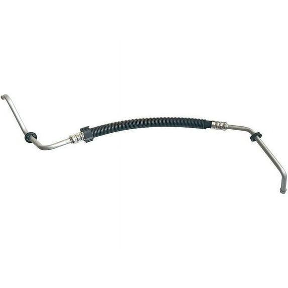 Auxiliary Cooler Inlet Passenger Side Auto Trans Oil Cooler Hose Assembly - Compatible with 2009 - 2017 Chevy Express 4500 6.0L V8 2010 2011 2012 2013 2014 2015 2016