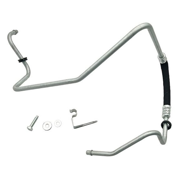 Auxiliary Cooler Inlet From Radiator Upper Auto Trans Oil Cooler Hose Assembly - Compatible with 2007 - 2013 Cadillac Escalade EXT 6.2L V8 2008 2009 2010 2011 2012