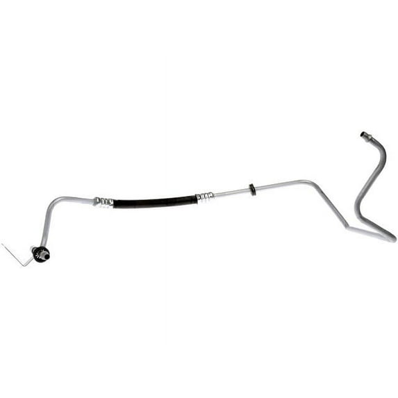 Auxiliary Cooler Inlet From Radiator Upper Auto Trans Oil Cooler Hose Assembly - Compatible with 2007 - 2013 Cadillac Escalade EXT 6.2L V8 2008 2009 2010 2011 2012