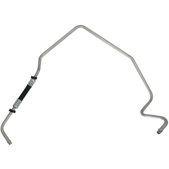 Auxiliary Cooler Inlet Upper Auto Trans Cooler Hose Assembly - Compatible with 2007 Chevy Silverado 1500 Classic