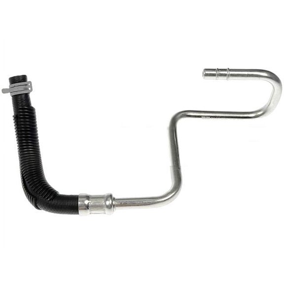 Auxiliary Cooler to Radiator Auto Trans Oil Cooler Hose Assembly - Compatible with 2005 - 2007 Ford F-350 Super Duty 2006