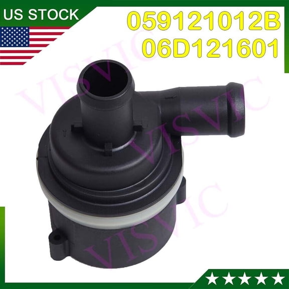 Auxiliary Electric Coolant Water Pump for 2013-2016 Audi Q5 2.0L 5W4012 US