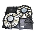 thumbnail image 1 of Auxiliary Engine Cooling Fan Assembly - Compatible with 2005 - 2008 Cadillac STS 2006 2007, 1 of 2
