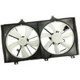 thumbnail image 1 of Auxiliary Engine Cooling Fan Assembly - Compatible with 2007 - 2009 Toyota Camry 2.4L 4-Cylinder Gas (For Models without Trailer Tow Package) 2008, 1 of 4