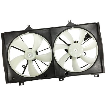 Autobasicparts Radiator Cooling Fan Assembly For 2010-2011 Toyota Camry 2.5L