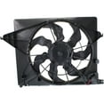 thumbnail image 1 of Auxiliary Engine Cooling Fan Assembly - Compatible with 2010 - 2012 Hyundai Santa Fe 2011, 1 of 2