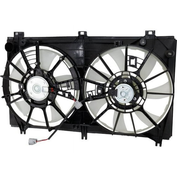 Auxiliary Engine Cooling Fan Assembly - Compatible with 2014 - 2015 IS250