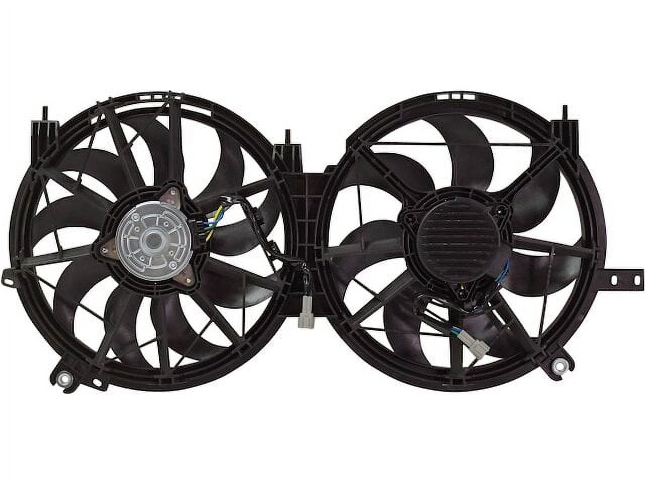 Auxiliary Engine Cooling Fan Assembly - Compatible with 2019 - 2021 ...
