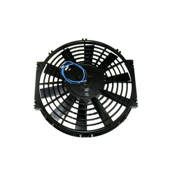 Auxiliary Fan Assembly - Compatible with 1978 - 1989 Toyota Celica 1979 1980 1981 1982 1983 1984 1985 1986 1987 1988