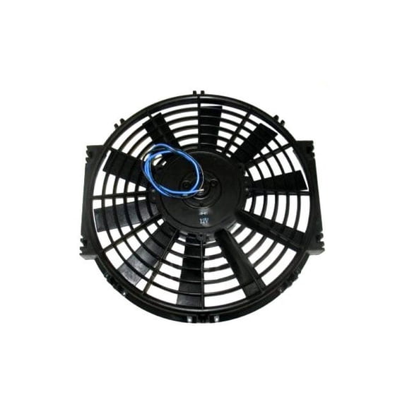 Auxiliary Fan Assembly - Compatible with 1978 - 1989 Toyota Cressida 1979 1980 1981 1982 1983 1984 1985 1986 1987 1988
