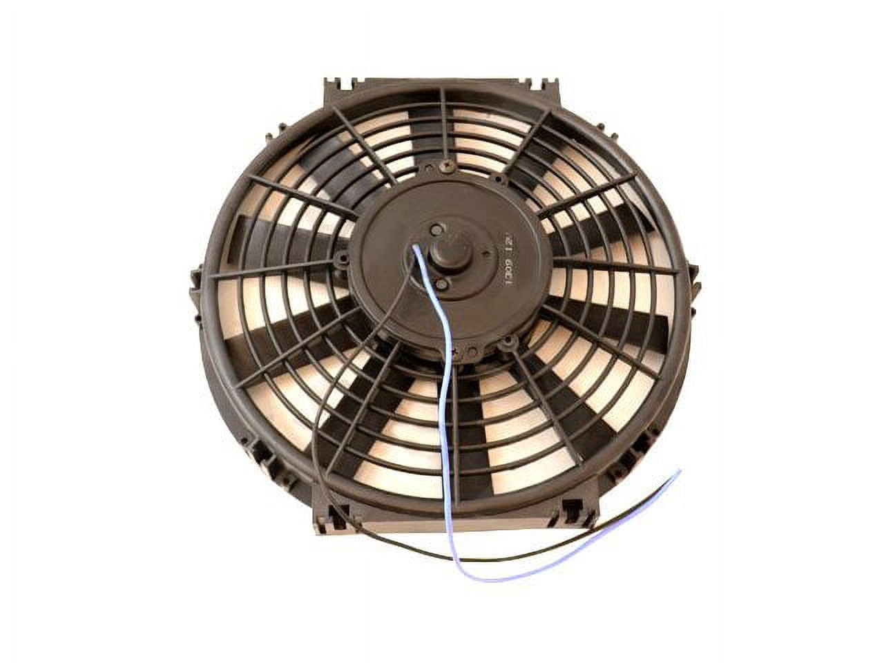 Auxiliary Fan Assembly - Compatible with 1979 - 1989 Mazda RX-7 1980 ...