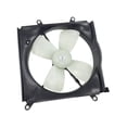 thumbnail image 1 of Auxiliary Fan Assembly - Compatible with 1988 - 1992 Toyota Corolla 1.6L 4-Cylinder 1989 1990 1991, 1 of 4