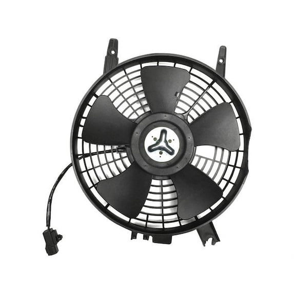 Auxiliary Fan Assembly - Compatible with 1993 - 1995 Geo Prizm 1994