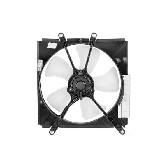 Auxiliary Fan Assembly - Compatible with 1993 - 1997 Geo Prizm 1994 1995 1996