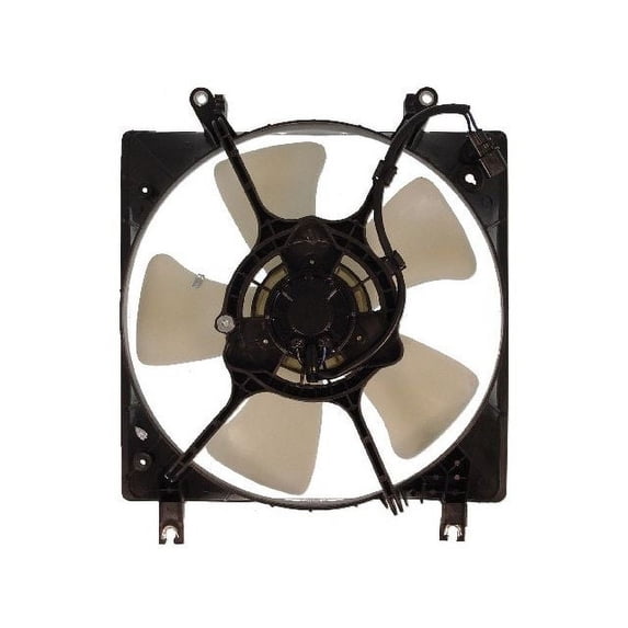 Auxiliary Fan Assembly - Compatible with 1995 - 1999 Dodge Avenger 2.0L 4-Cylinder - Dorman