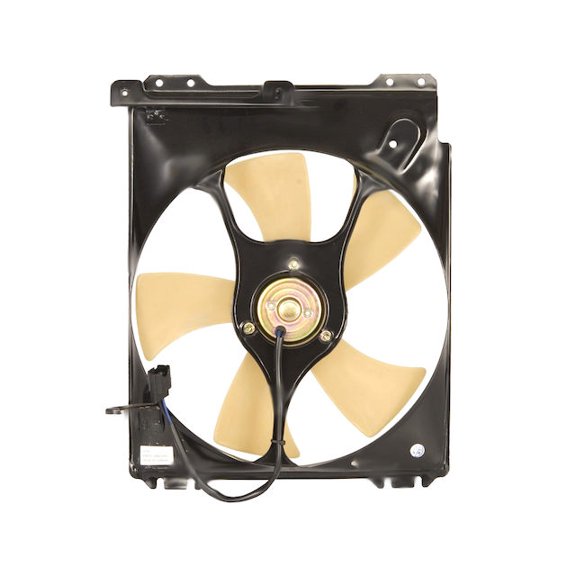 Auxiliary Fan Assembly - Compatible with 1997 - 1998 Subaru Impreza