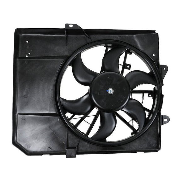 Auxiliary Fan Assembly - Compatible with 1997 - 2003 Ford Escort 1998 1999 2000 2001 2002