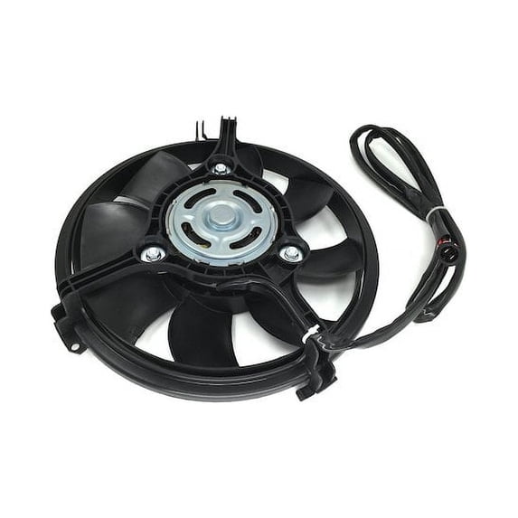 Auxiliary Fan Assembly - Compatible with 1998 - 2001 Volkswagen Passat 1999 2000
