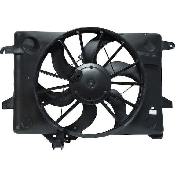 Auxiliary Fan Assembly - Compatible with 1998 - 2002 Ford Crown Victoria 1999 2000 2001