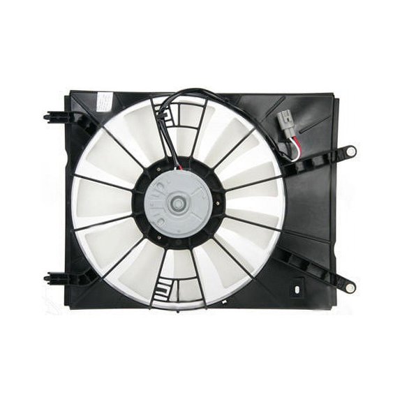 Auxiliary Fan Assembly - Compatible with 1998 - 2003 Toyota Sienna 1999 2000 2001 2002