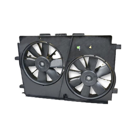 Auxiliary Fan Assembly - Compatible with 1998 - 2004 Chevy Corvette 5.7L V8 1999 2000 2001 2002 2003