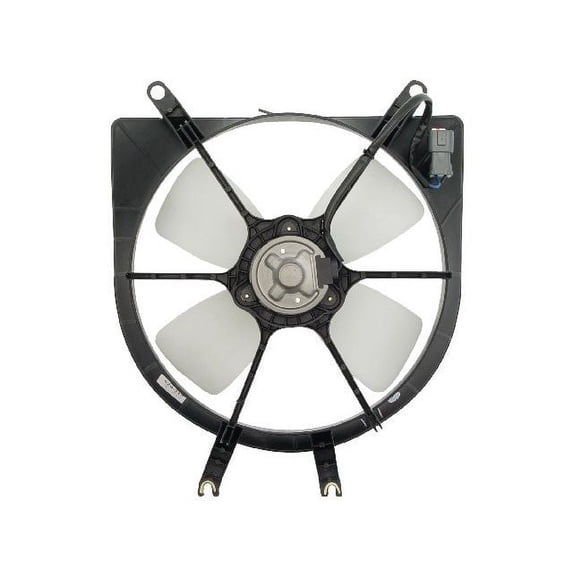 Auxiliary Fan Assembly - Compatible with 1999 - 2000 Honda Civic - Dorman