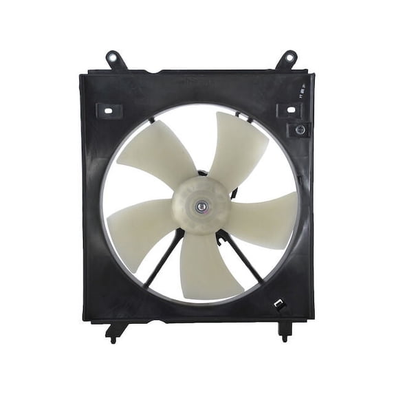 Auxiliary Fan Assembly - Compatible with 1999 - 2001 Toyota Camry 2.2L 4-Cylinder 2000